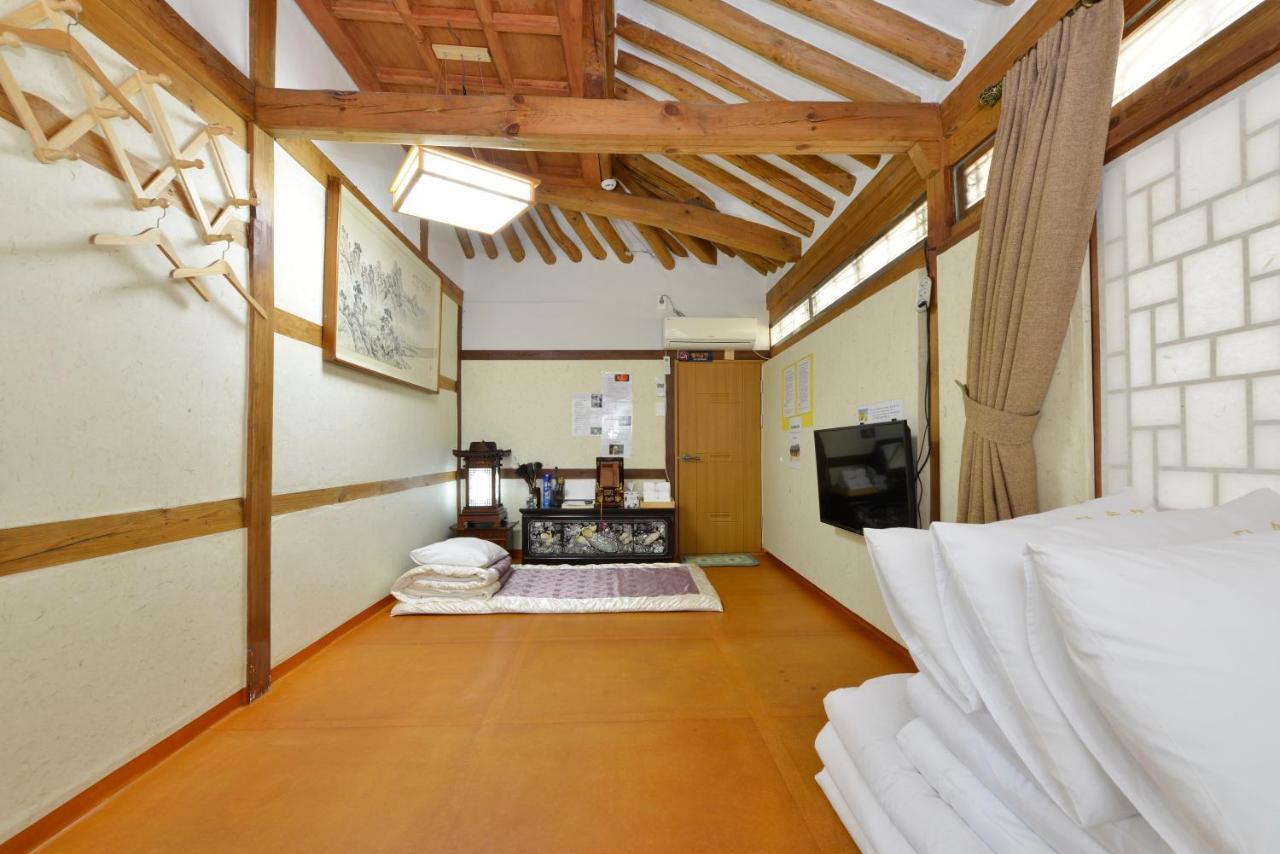 Dasomchae Hanok Stay Gwangju Metropolitan City Zewnętrze zdjęcie