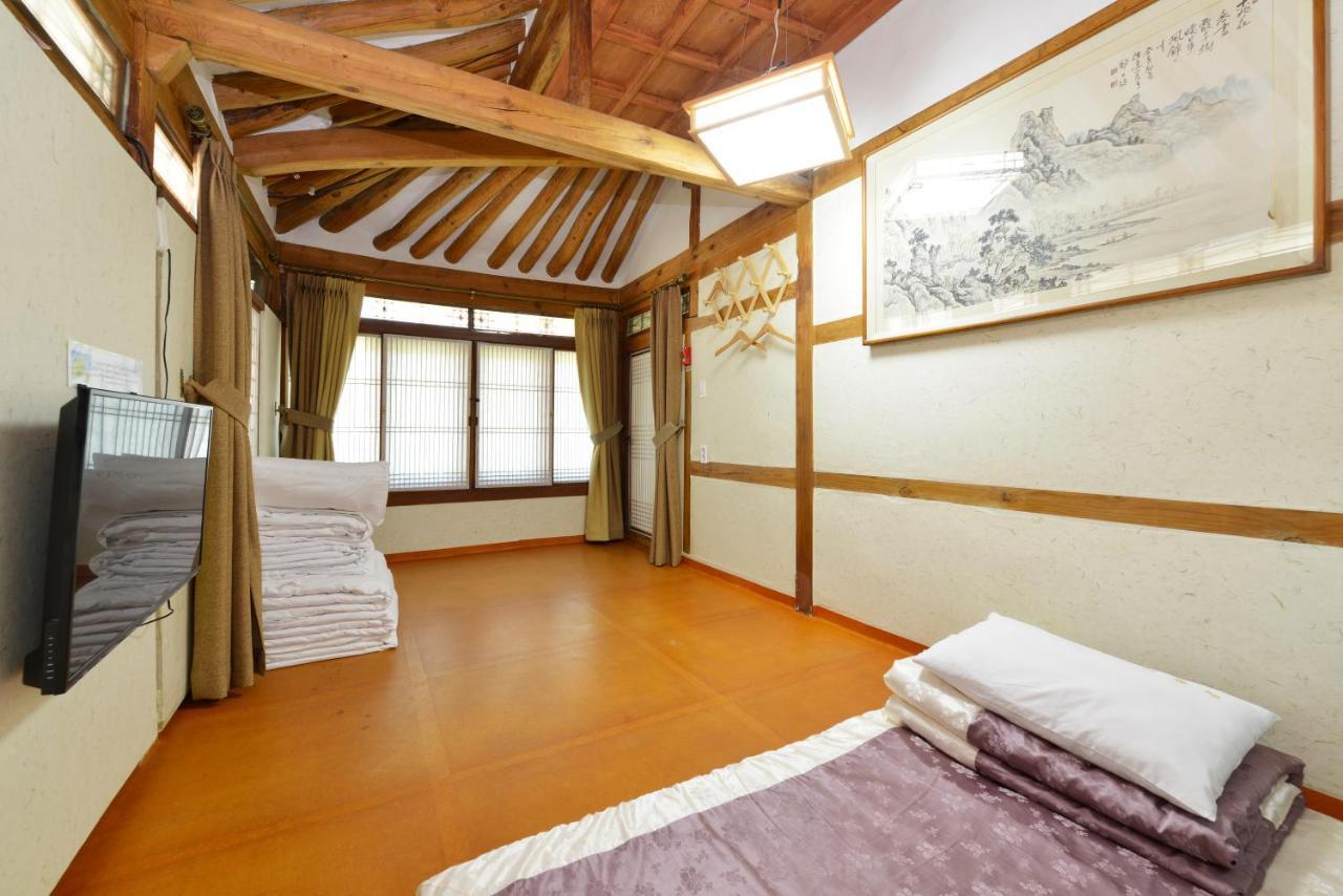 Dasomchae Hanok Stay Gwangju Metropolitan City Zewnętrze zdjęcie