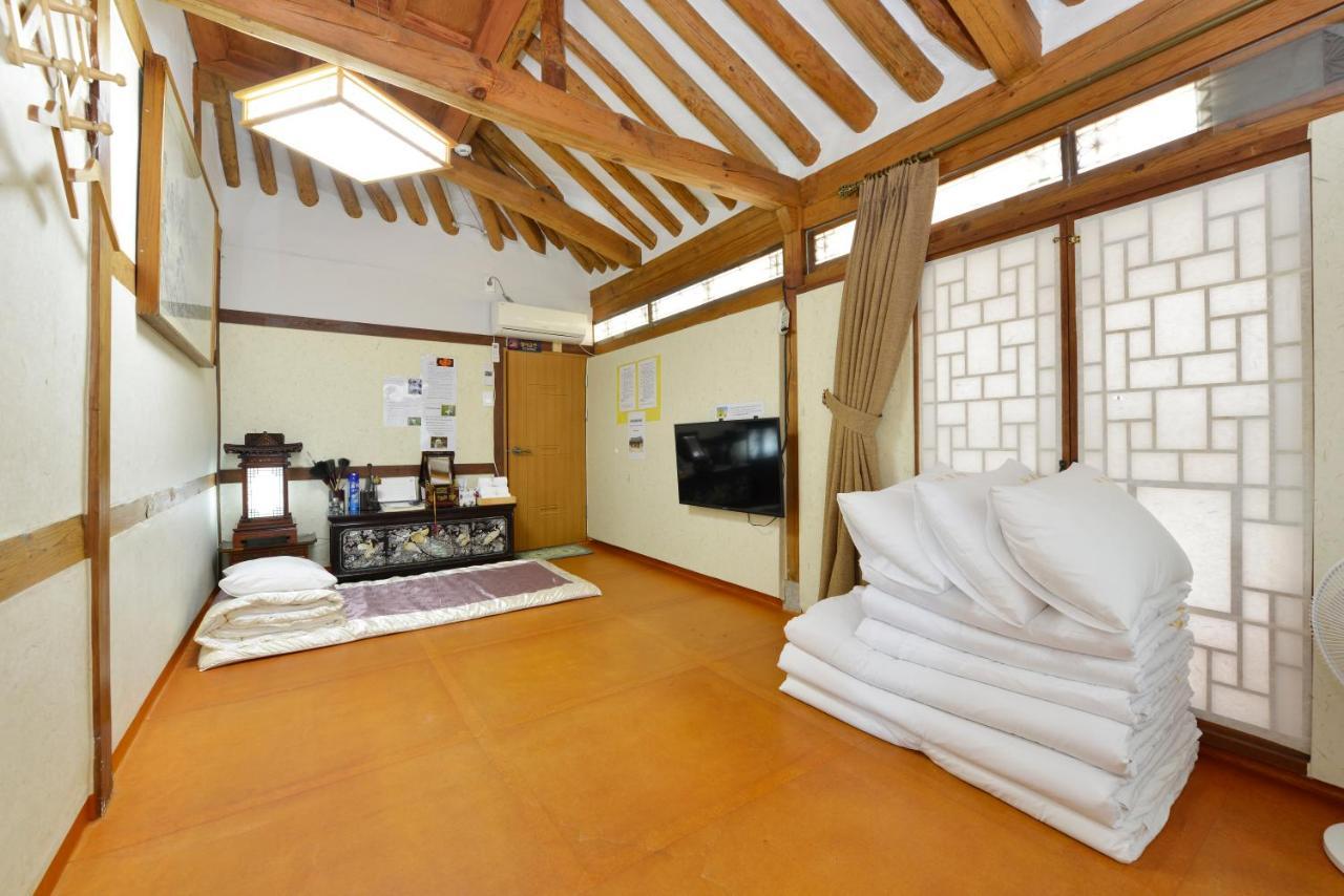 Dasomchae Hanok Stay Gwangju Metropolitan City Zewnętrze zdjęcie