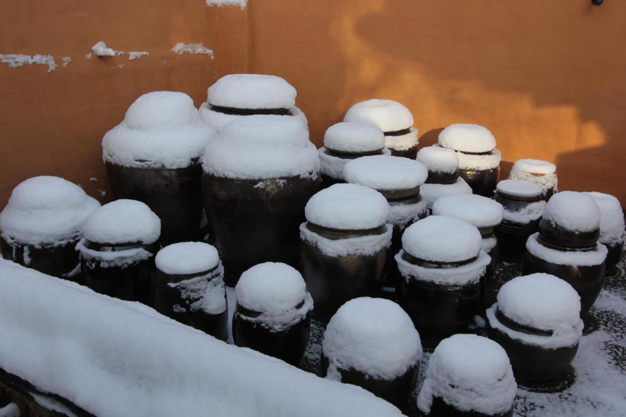 Dasomchae Hanok Stay Gwangju Metropolitan City Zewnętrze zdjęcie