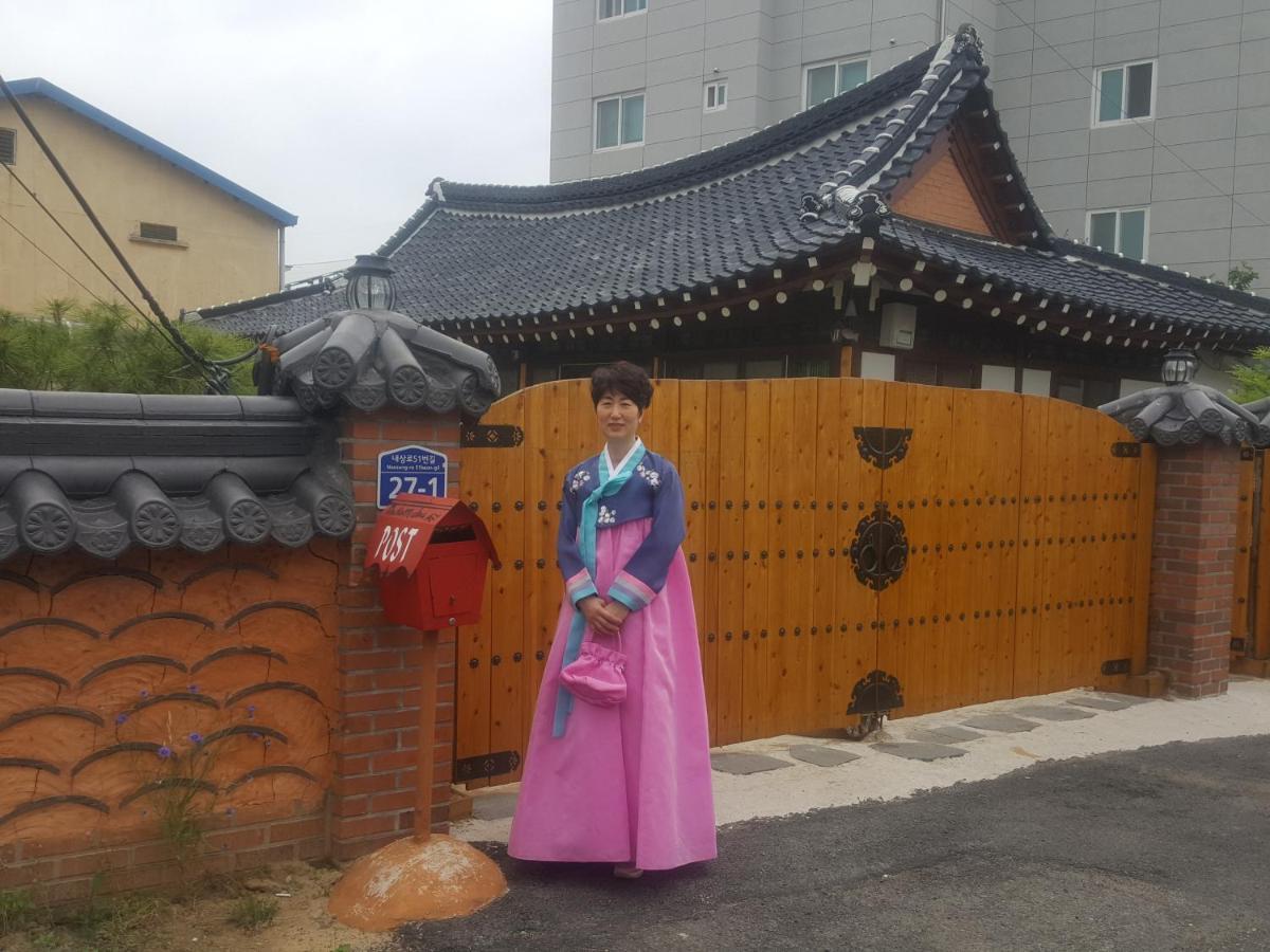 Dasomchae Hanok Stay Gwangju Metropolitan City Zewnętrze zdjęcie
