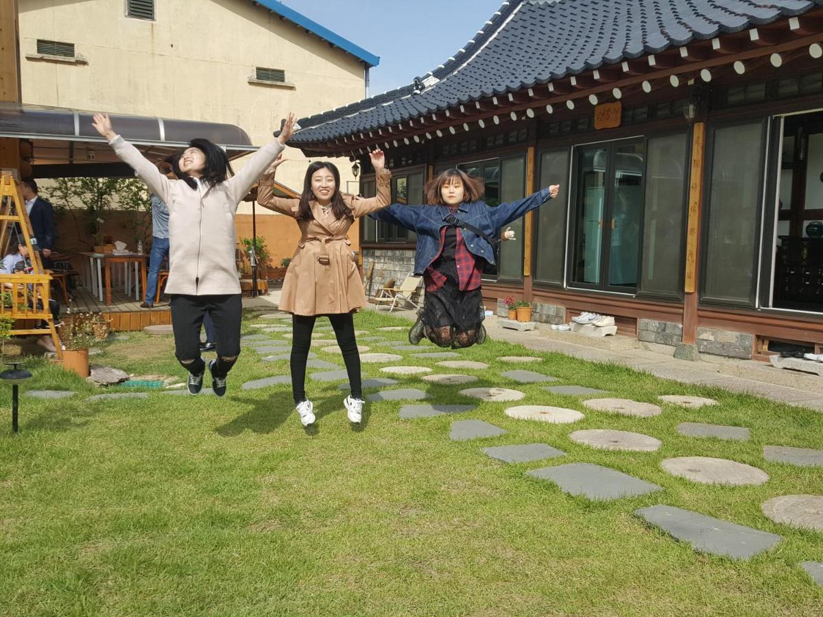 Dasomchae Hanok Stay Gwangju Metropolitan City Zewnętrze zdjęcie