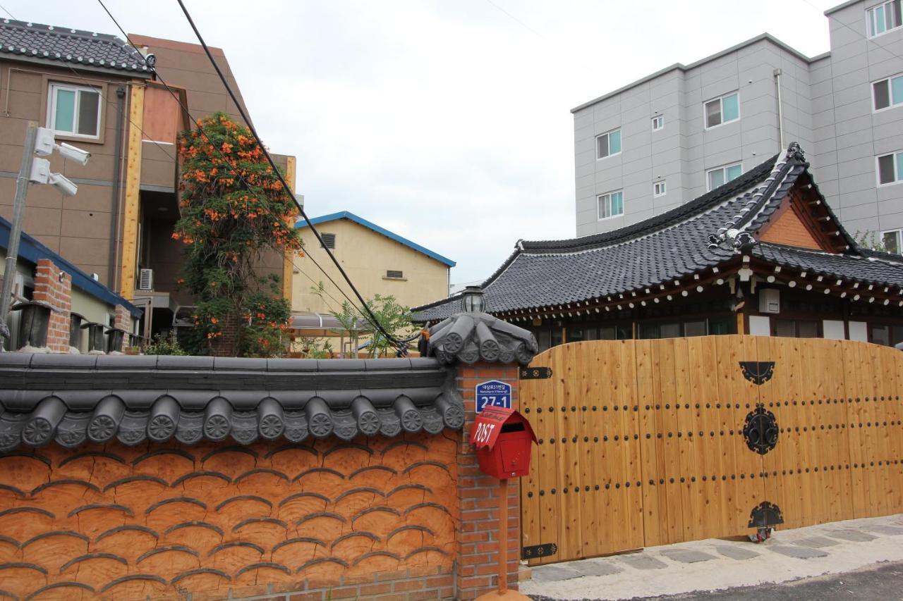 Dasomchae Hanok Stay Gwangju Metropolitan City Zewnętrze zdjęcie