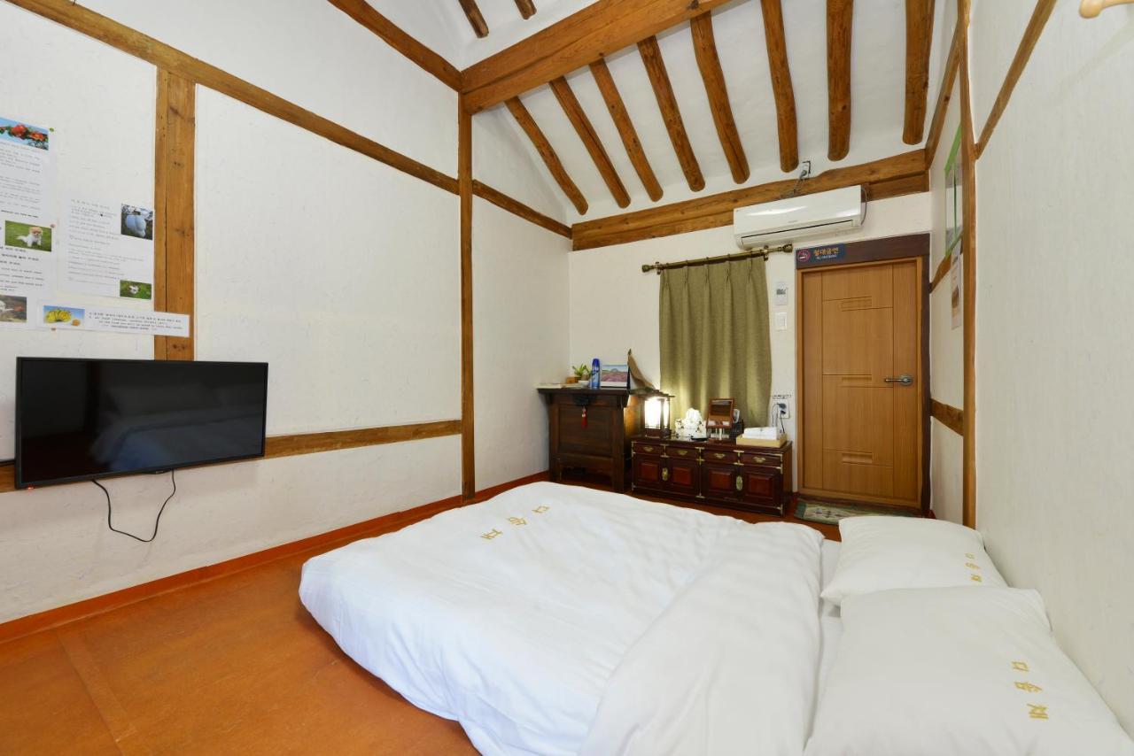 Dasomchae Hanok Stay Gwangju Metropolitan City Zewnętrze zdjęcie