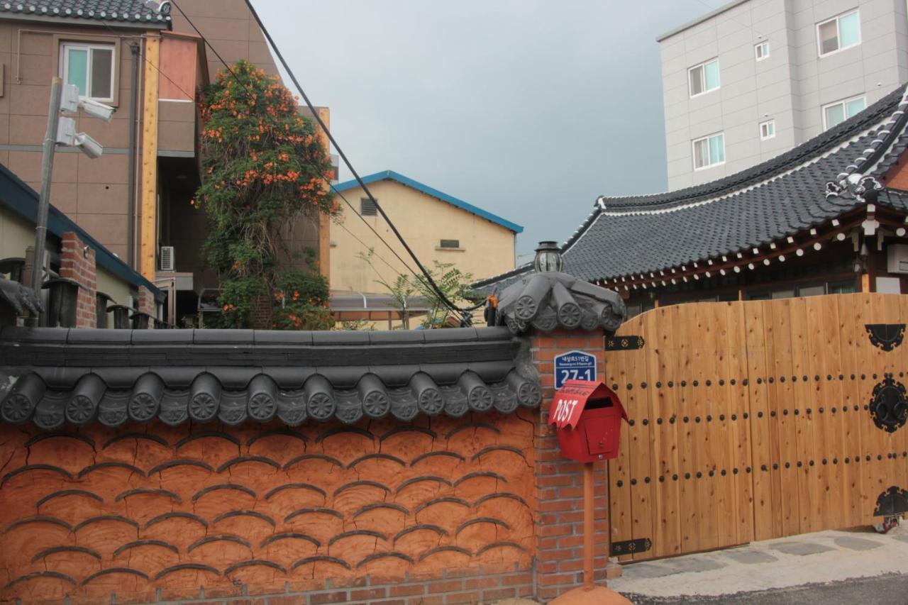 Dasomchae Hanok Stay Gwangju Metropolitan City Zewnętrze zdjęcie
