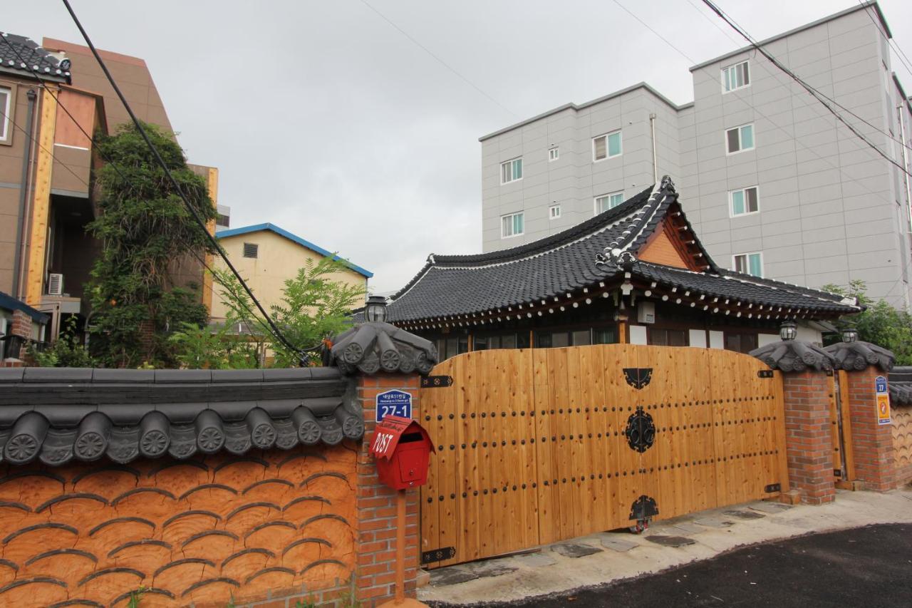 Dasomchae Hanok Stay Gwangju Metropolitan City Zewnętrze zdjęcie