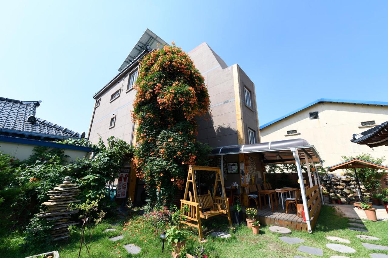 Dasomchae Hanok Stay Gwangju Metropolitan City Zewnętrze zdjęcie