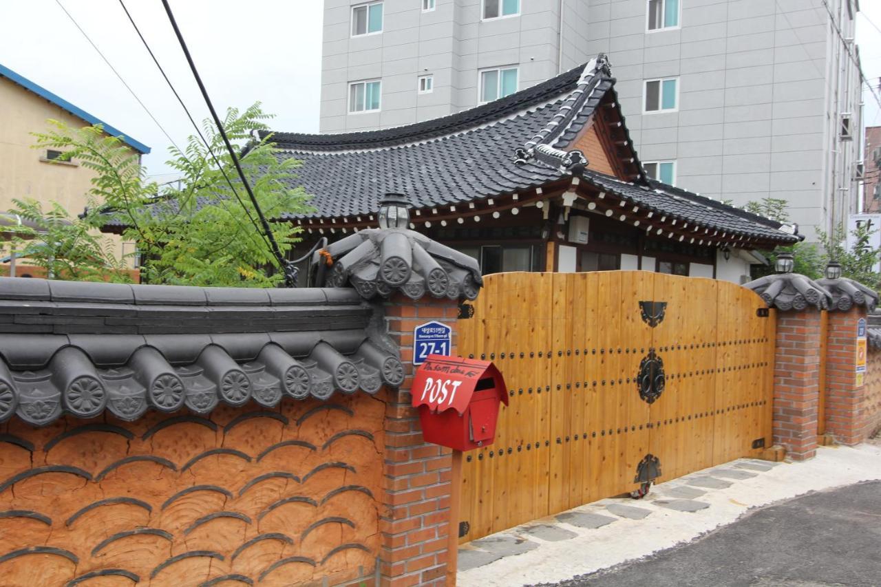 Dasomchae Hanok Stay Gwangju Metropolitan City Zewnętrze zdjęcie