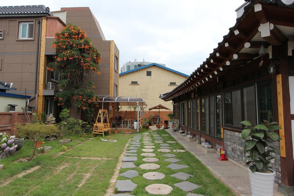 Dasomchae Hanok Stay Gwangju Metropolitan City Zewnętrze zdjęcie