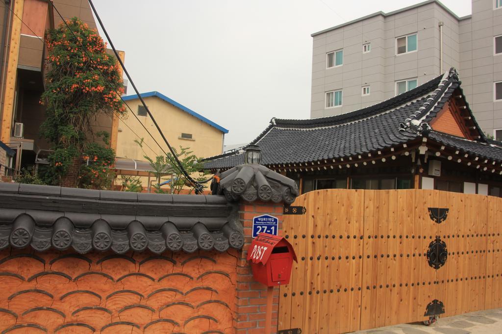 Dasomchae Hanok Stay Gwangju Metropolitan City Zewnętrze zdjęcie