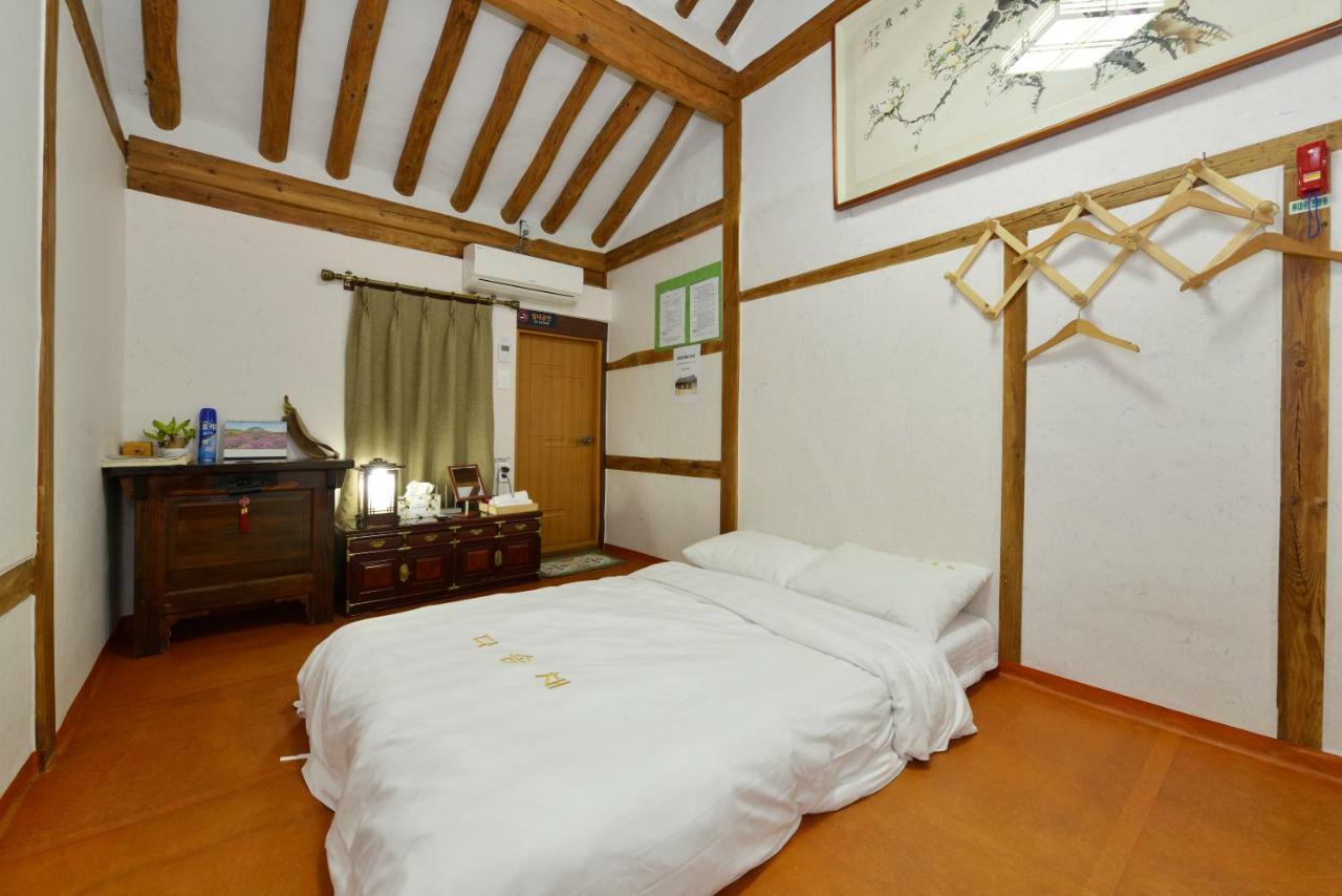 Dasomchae Hanok Stay Gwangju Metropolitan City Zewnętrze zdjęcie