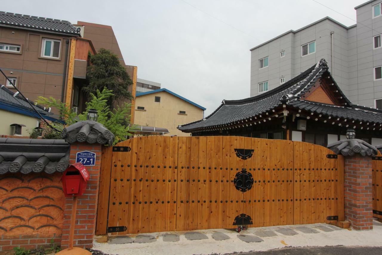 Dasomchae Hanok Stay Gwangju Metropolitan City Zewnętrze zdjęcie