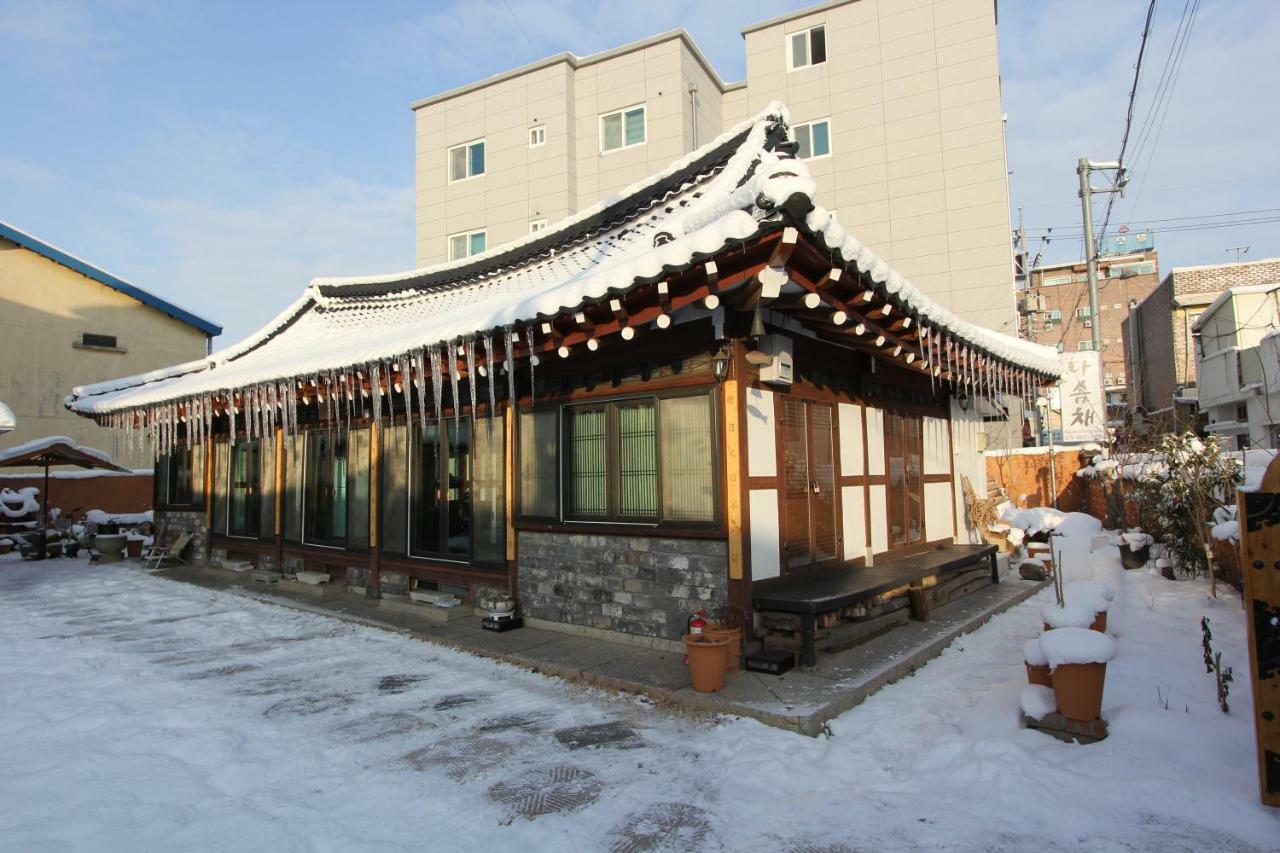 Dasomchae Hanok Stay Gwangju Metropolitan City Zewnętrze zdjęcie